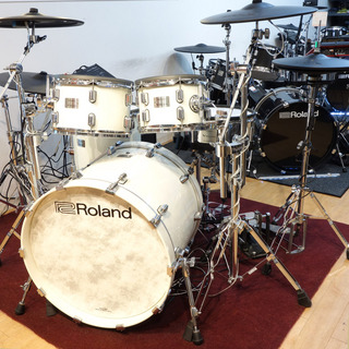 RolandV-Drums Acoustic Design Series VAD706-PW【2024 GOLDEN WEEK BLACK SALE!2024年4月27日～】