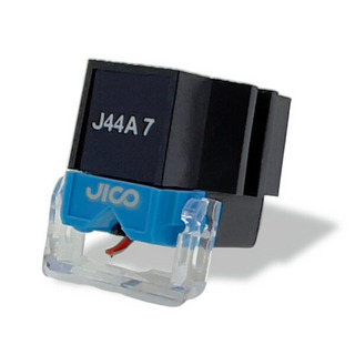 JICO J44A 7 DJ IMP SD 合成ダイヤ丸針 SHURE シュアー レコード針 MMカートリッジ
