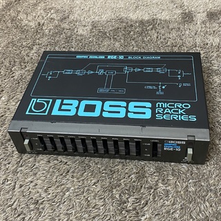 BOSS RGE-10 GRAPHIC Equalizer