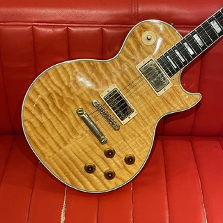 Gibson Custom Shop 2002年製 Les Paul Custom Hi Grade Quilt Top Natural【御茶ノ水FINEST_GUITARS】