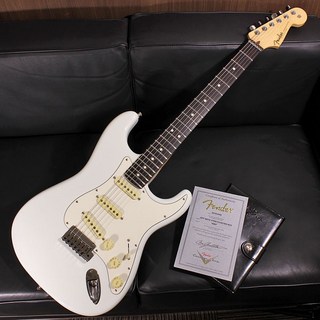 Fender Custom Shop Custom Artist Series Jeff Beck Signature Stratocaster Olympic White SN. 16947