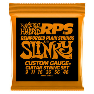 ERNIE BALLアーニーボール 2241 Hybrid Slinky RPS Nickel Wound 9-46 Gauge エレキギター弦