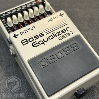 BOSS GEB-7  Bass Equalizer