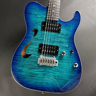 T's Guitars DTL-Hollow22 / Tanzanite Blue【現物画像】【日本製】