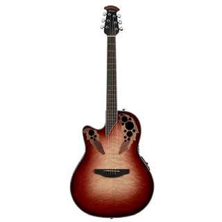 OvationCE44LX-1R-G Celebrity Elite Exotic Mid Depth レフトハンド エレクトリックアコースティックギター