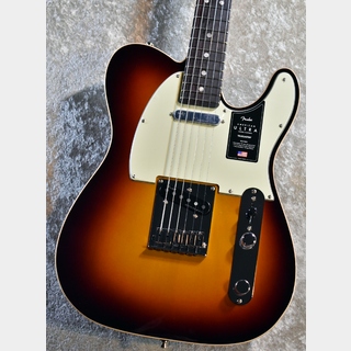 Fender AMERICAN ULTRA TELECASTER Ultraburst #US23056460【3.63kg/漆黒指板】【旧定価のお買い得品】