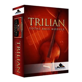 SPECTRASONICS  Trilian (USB Drive Edition) 数量限定 - セール品【残り 1 本在庫 - 有り】