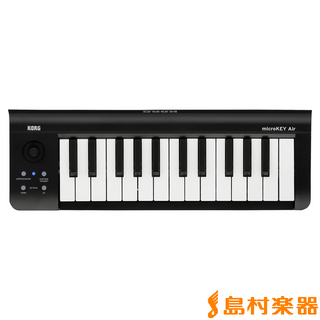 KORG microKEY2-25AIR Bluetooth MIDIキーボード 25鍵盤