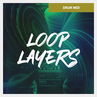 TOONTRACK DRUM MIDI - LOOP LAYERS