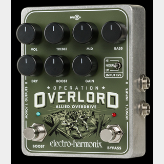 Electro-Harmonix Operation Overlord 【ギター / ベース / キーボード対応】