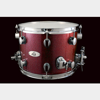 ELLIS ISLANDELLIS ISLAND Side Snare Drum 14x10 Platinum Ruby