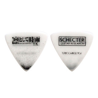 SCHECTER SPA-345/10 WH 凛として時雨 TKモデル×50枚 ギターピック