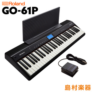Roland GO：PIANO GO-61P 61鍵盤GO61P GOPIANO