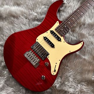 YAMAHAPACIFICA612VII FMX Fired Red エレキギターパシフィカ