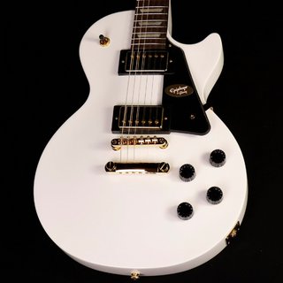Epiphone Inspired by Gibson Les Paul Studio Gold Hardware Alpine White Exclusive Model ≪S/N:23121530063≫ 【