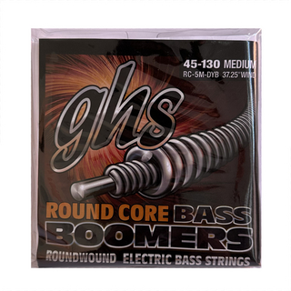 ghsRC-5M-DYB 5-String Round Core Bass Boomers MEDIUM 045-130 5弦エレキベース弦