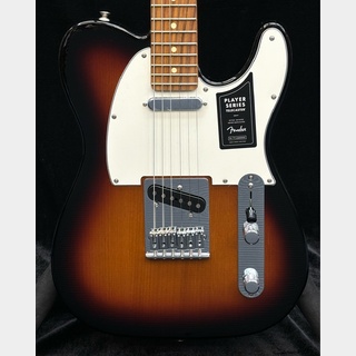 Fender Player Telecaster -3-Color Sunburst/Pau Ferro-【MX23090783】【3.73kg】