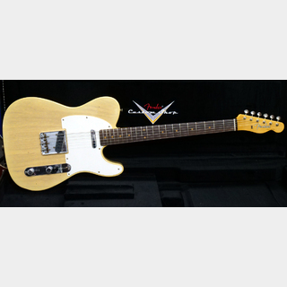 Fender Custom Shop1960 Telecaster Journeyman Relic 7.25" FB 2023 (Natural Blonde)