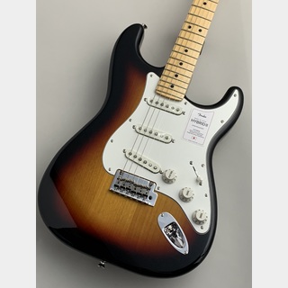 FenderMade in Japan Hybrid II Stratocaster 3-Color Sunburst  #JD23031692【3.44kg】