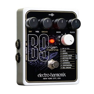 Electro-Harmonix【エフェクタースーパープライスSALE】 B9 Organ Machine