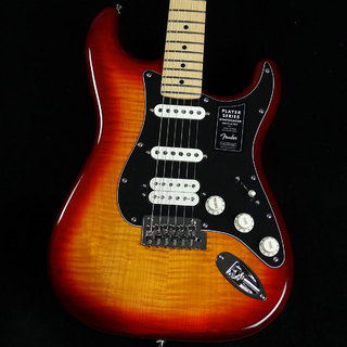 Fender PLAYER STRATOCASTER HSS PLUS TOP ACB 【アウトレット】
