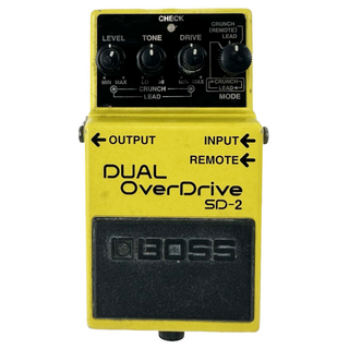 BOSS【中古】 オーバードライブ エフェクター BOSS SD-2 DUAL Over Drive ギターエフェクター