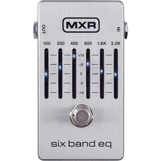 MXR M109S Six Band Graphic EQ 《イコライザー》【Webショップ限定】