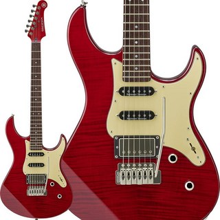 YAMAHAPACIFICA612VIIFMX (Fired Red) [SPAC612V2FMXFRD]
