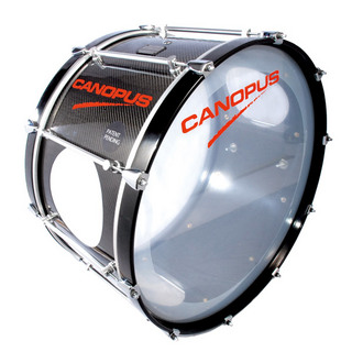 canopus CANOPUS マーチングバスドラム　24x14