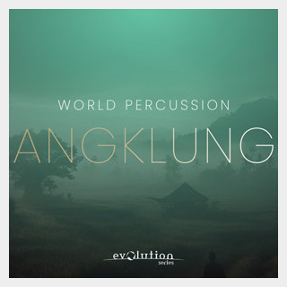 EVOLUTION SERIES WORLD PERCUSSION ANGKLUNG