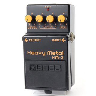 BOSS HM-2 / Heavy Metal 1988年製 ギター用 ディストーション 【池袋店】