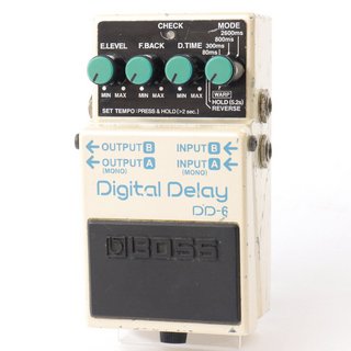 BOSSDD-6 Digital Delay ギター用 ディレイ【池袋店】