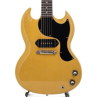 Gibson Custom Shop Murphy Lab 1963 SG Junior TV Yellow Lightning Bar Ultra Light Aged 【S/N 401283】