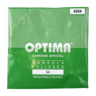 Optima Strings 4G No.4204 GREEN 4弦 バラ弦 マンドラ弦×3セット