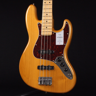 Fender Made in Japan Hybrid II Jazz Bass Maple Fingerboard ~Vintage Natural~
