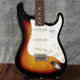 Fender Made in Japan Traditional Late 60s Stratocaster Rosewood Fingerboard 3-Color Sunburst  【梅田店】