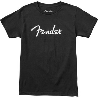 Fender Fender Spaghetti Logo T-Shirt Black S