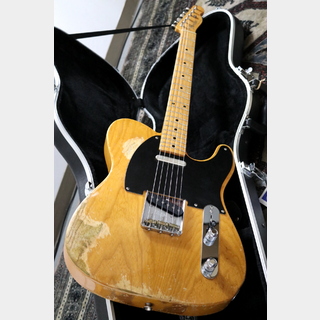 Fender Japan Telecaster TL52-110 Special Relic w/ Monty's Broadcaster '50 Raw Nickel Set