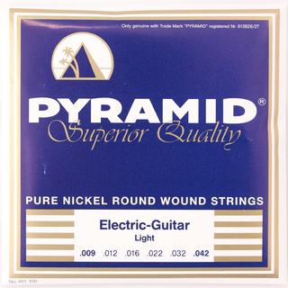 PYRAMID STRINGSEG Pure Nickel 009-042 エレキギター弦×3セット