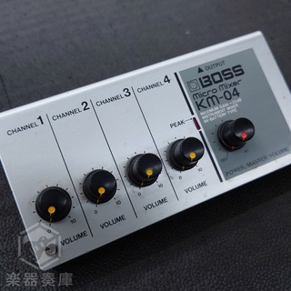 BOSS KM-04 Micro Mixer
