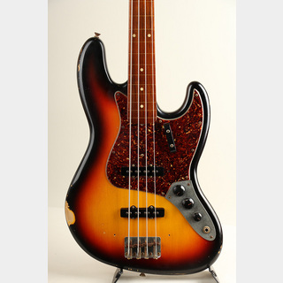 Fender Custom Shop1964 Jazz Bass Relic 3TS Fretless Mod 2006