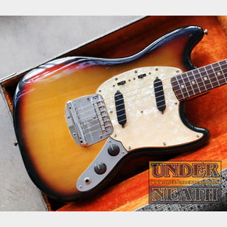 Fender 1972 Mustang "Long Scale Neck" (SB/R)