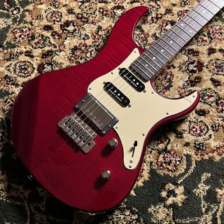 YAMAHA PACIFICA612VIIFMX Fired Red【現物画像】