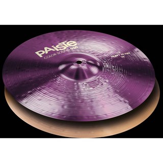PAiSTe Color Sound 900 Purple Heavy HiHat 14 pair 【お取り寄せ品】
