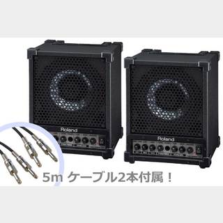 Roland CM-30  Cube Monitor モニターアンプ 2台セット【WEBSHOP】