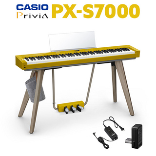 CasioPX-S7000 HM 電子ピアノ 88鍵盤 プリヴィアPXS7000HM ハーモニアスマスタード