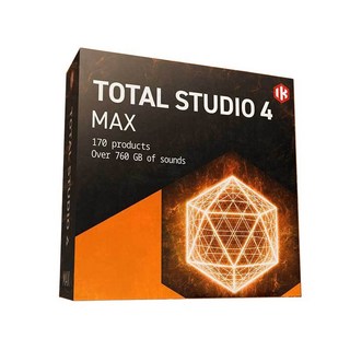 IK MultimediaTotal Studio 4 MAX(オンライン納品)(代引不可)