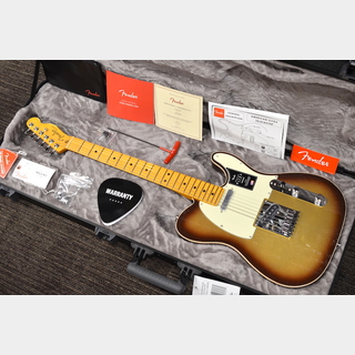 Fender American Ultra Telecaster Maple Fingerboard ～Mocha Burst～ #US22043038 【3.59kg】