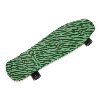 CharvelNeon Green Bengal Skateboard by Alumanati スケートボード