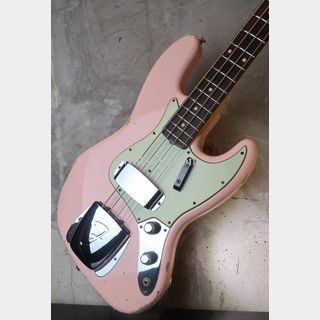 Fender Custom Shop/  '60s Jazz Bass - Relic / Shell Pink